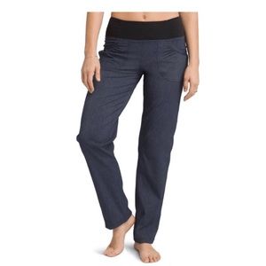 Prana Summit Plants Short Inseam Nautical Heather Blue